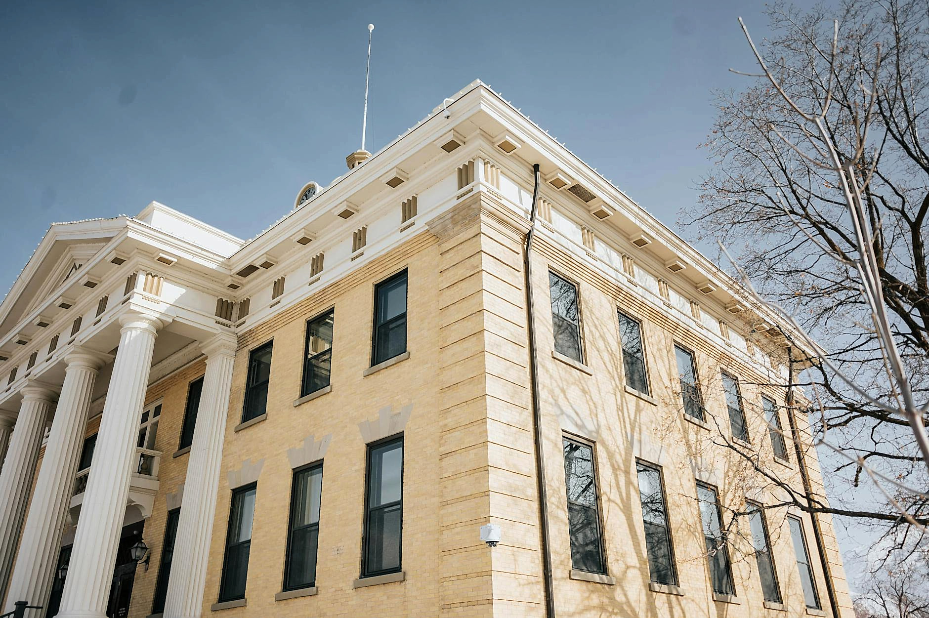Federal courthouse exterior in New York City